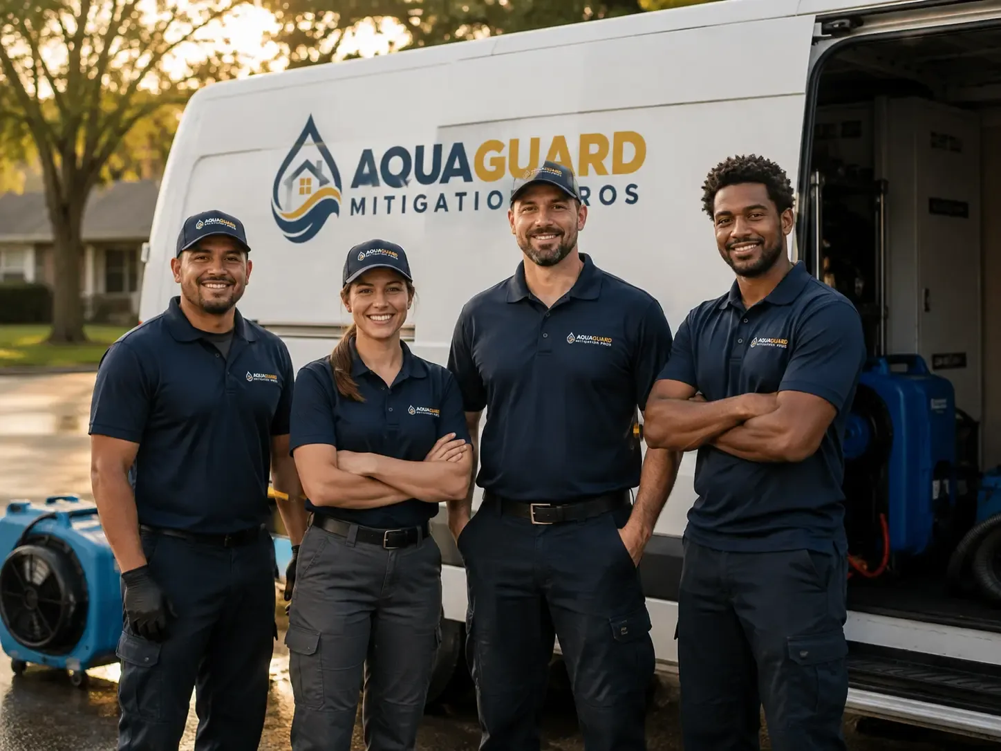 Water Damage Mitigation company in New Wilmington, PA
