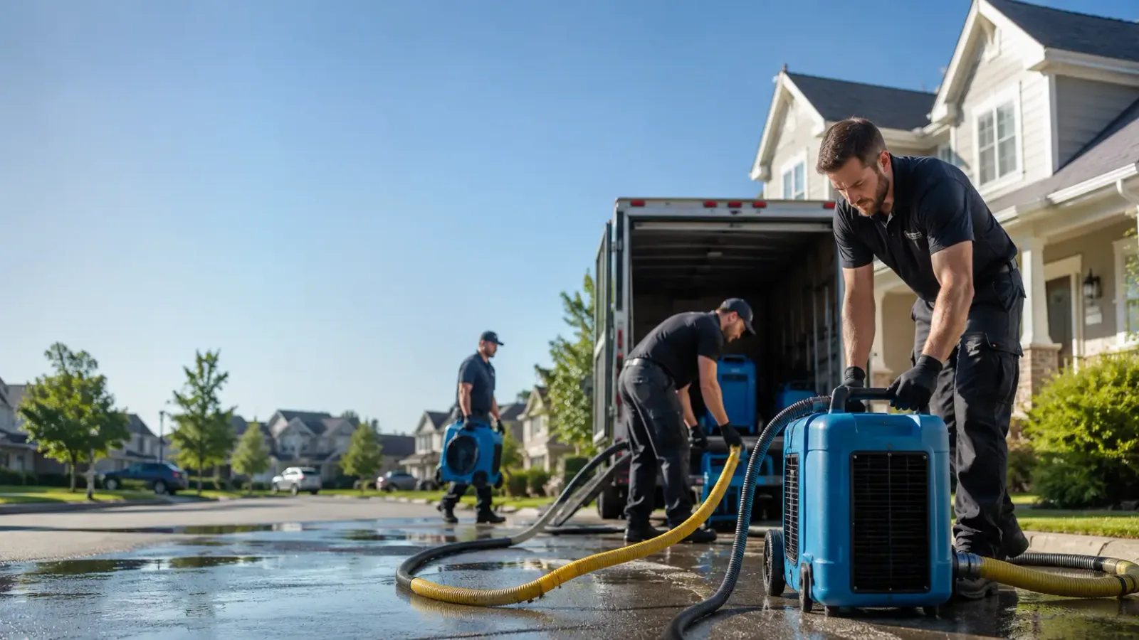 Water Damage Mitigation in New Wilmington, PA